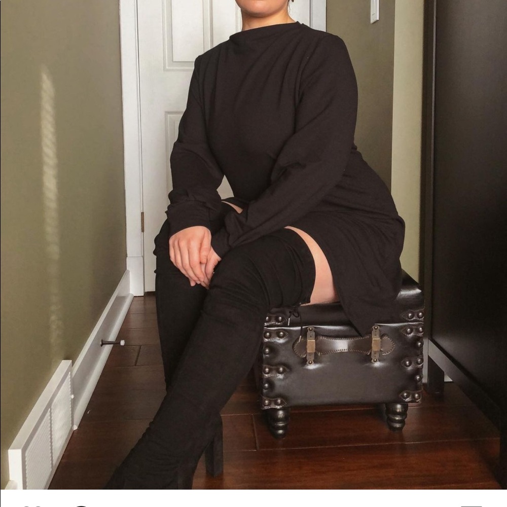 Steve Madden thigh high boots size 8.5